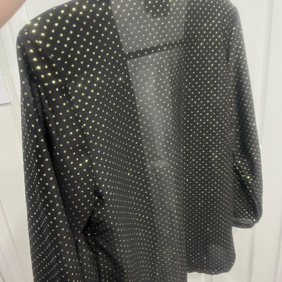 VINTAGE open blouse - Picture 5 of 8